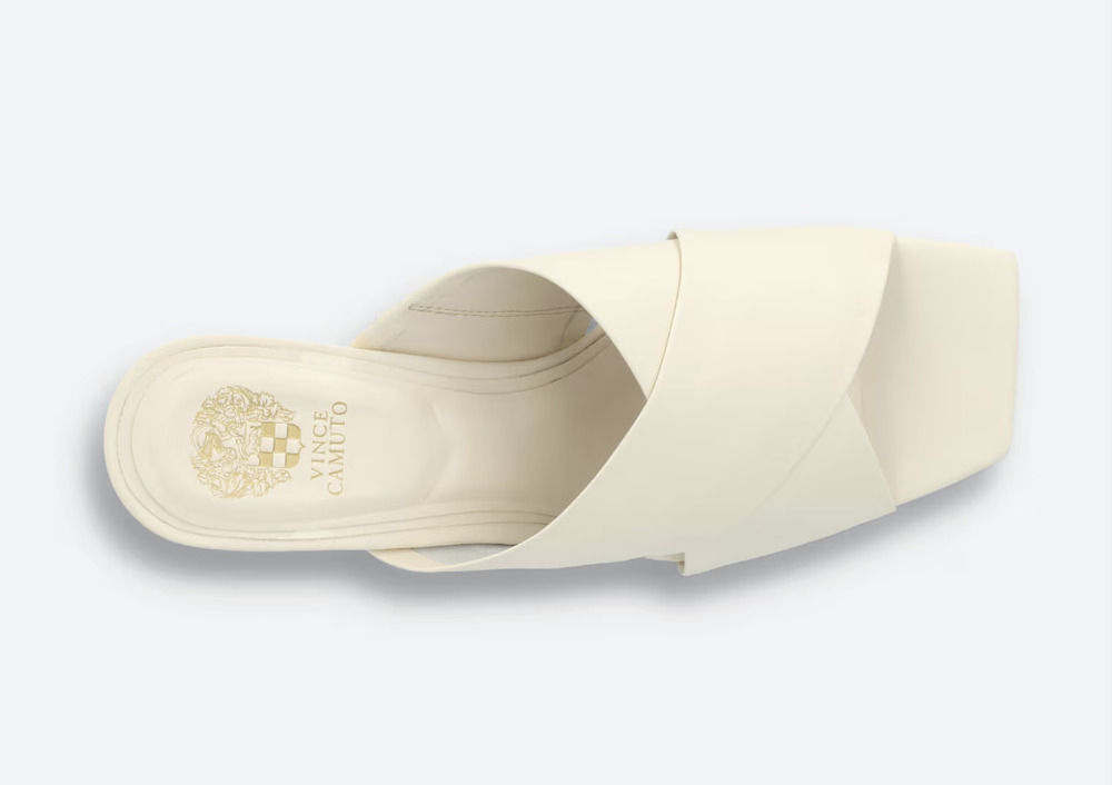 NWT Vince Camuto - Creamy White Kespa Mule Sandal - 6.5